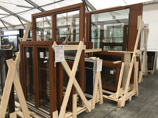 Výroba dřevěných oken 1
